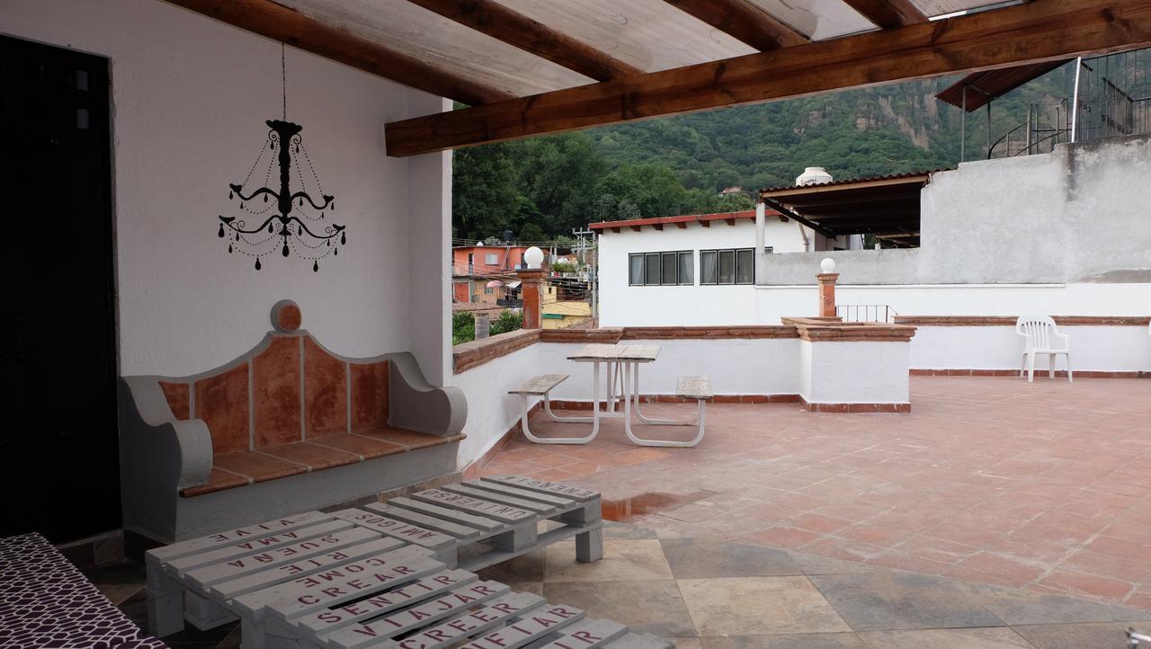 Posada Ali Tepoztlán Exterior foto