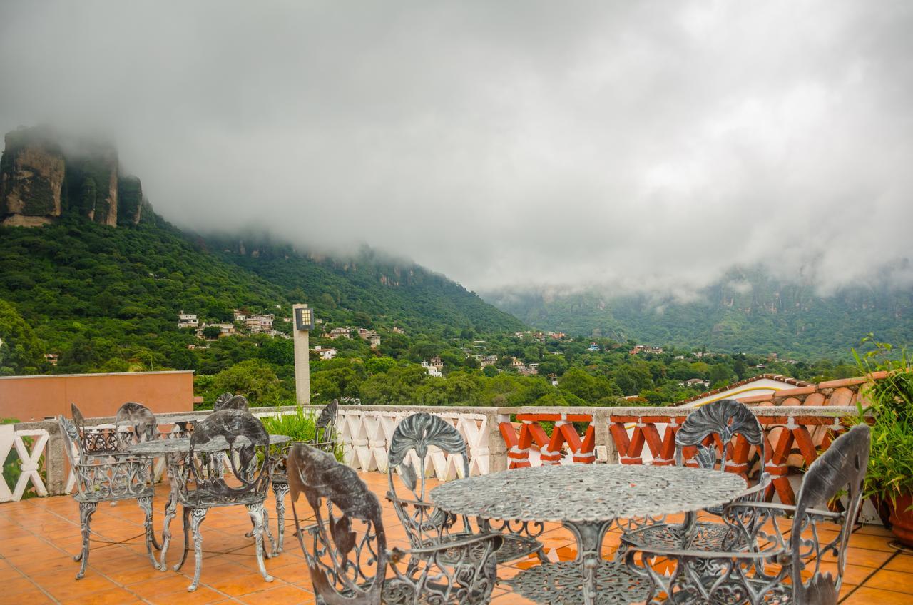 Posada Ali Tepoztlán Exterior foto